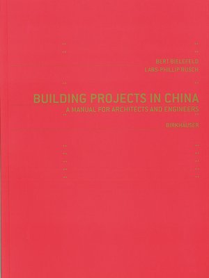 cover image of Building Projects in China